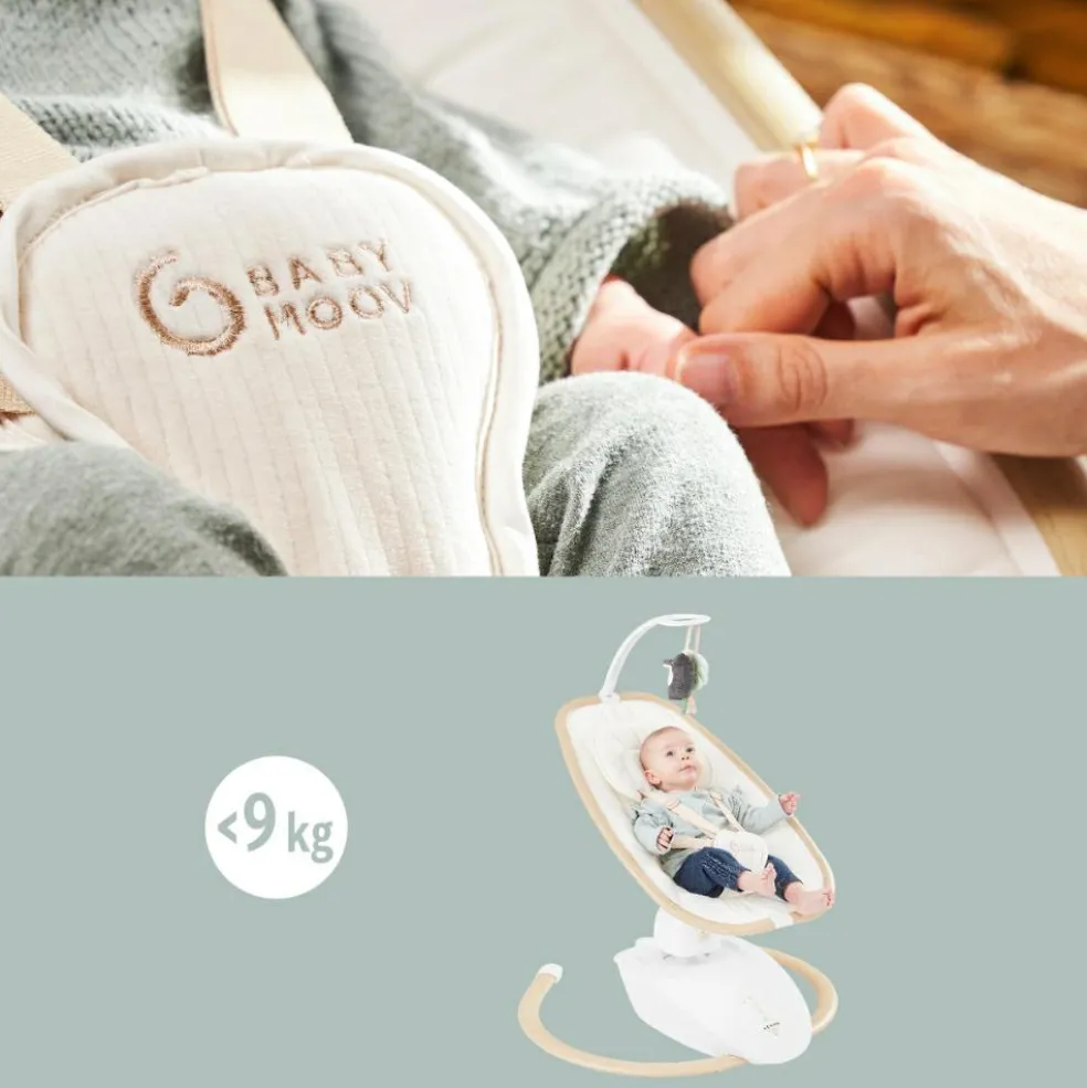 Balancelle électrique Swoon Hoop Sable