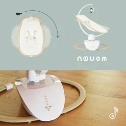 Balancelle électrique Swoon Hoop Sable