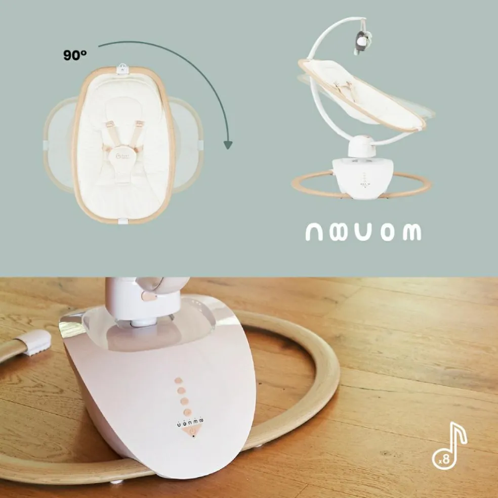 Balancelle électrique Swoon Hoop Sable