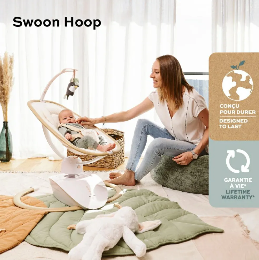 Balancelle électrique Swoon Hoop Sable