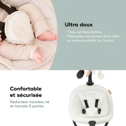 Balancelle Swoon Evolution Curl White X Babyatouprix