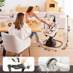 Balancelle Swoon Evolution Curl White X Babyatouprix