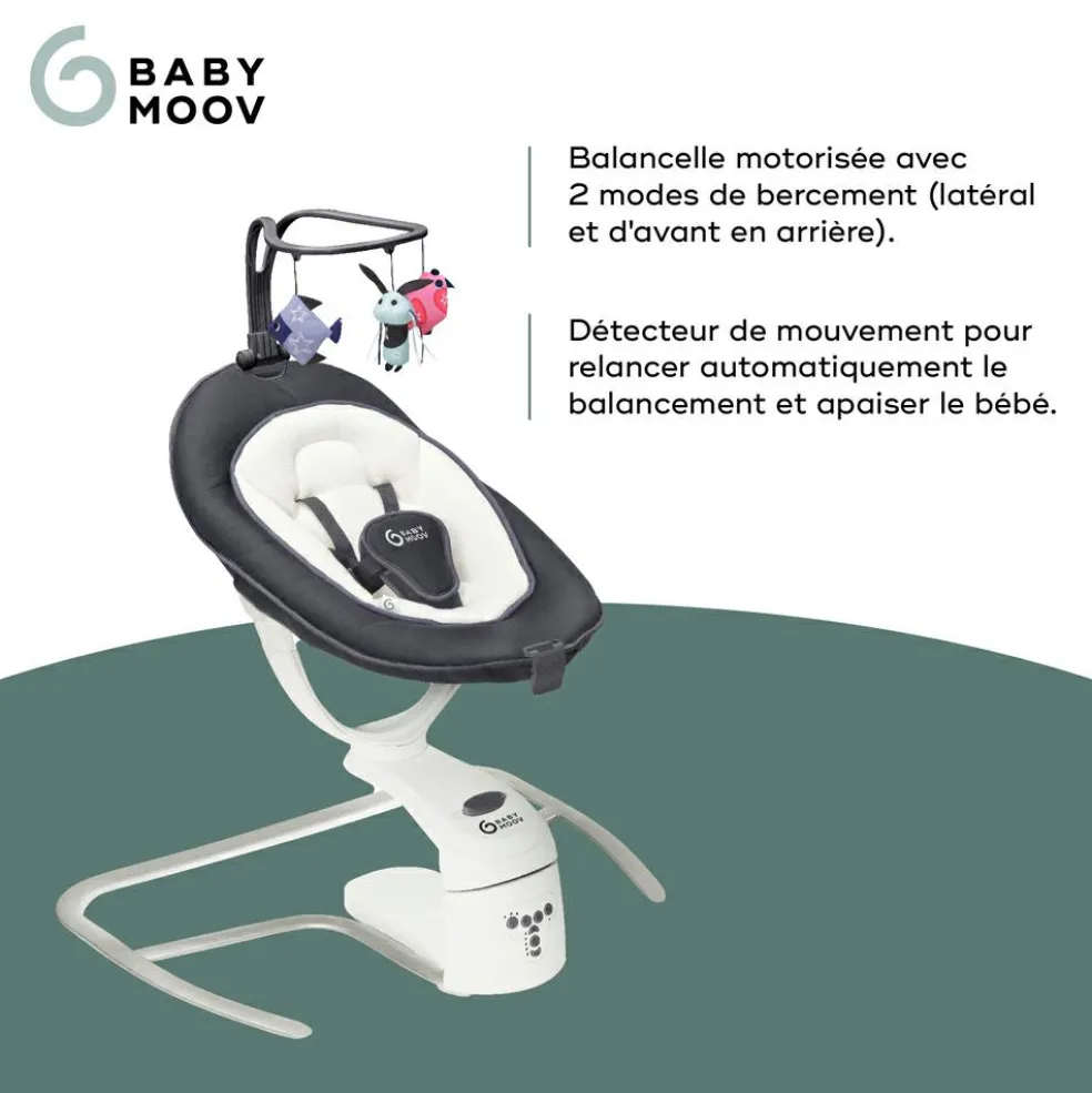 Balancelle Swoon Motion Zinc