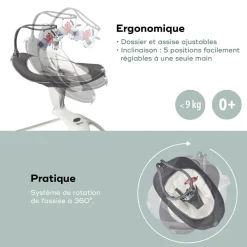 Balancelle Swoon Motion Zinc