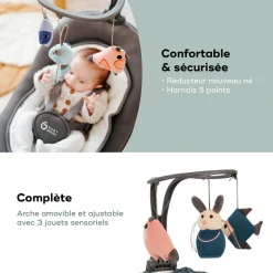 Balancelle Swoon Motion Zinc