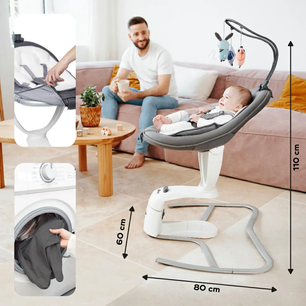 Balancelle Swoon Motion Zinc