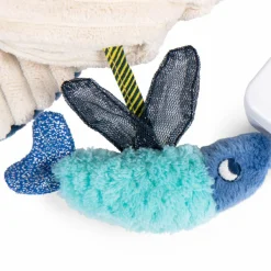 Baleine musicale à suspendre Les aventures de Paulie