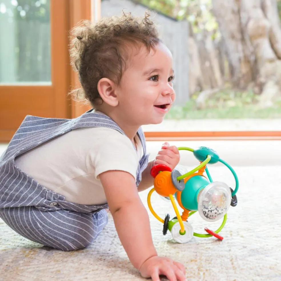 Balle d'activités magique