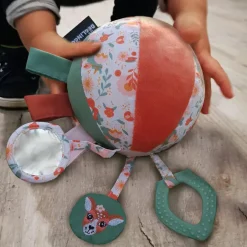 Balle d'activités Mélimélos la biche