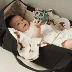 Balle de dentition en silicone Jasmin Peppermint