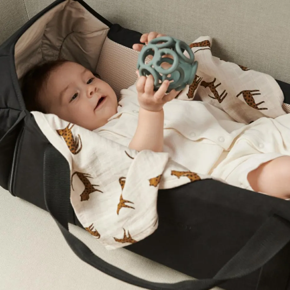 Balle de dentition en silicone Jasmin Peppermint