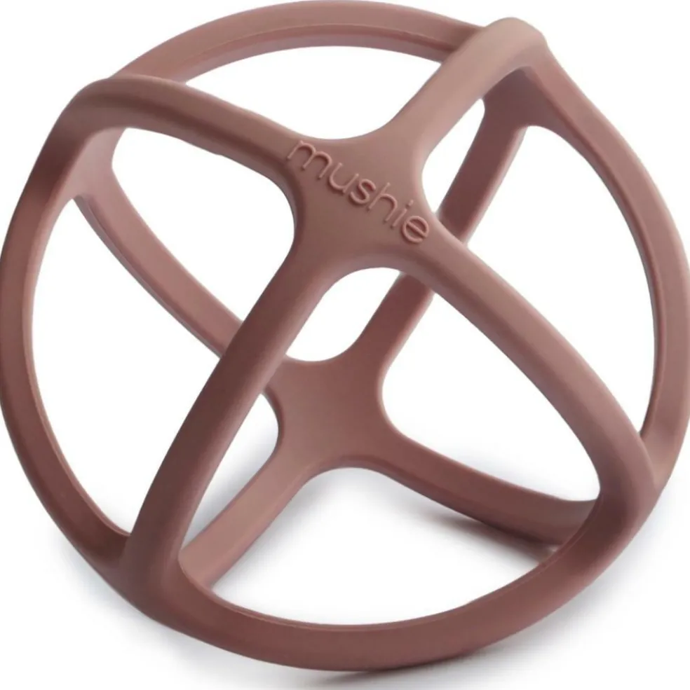 Balle de dentition en silicone Woodchuck