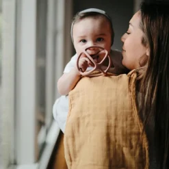 Balle de dentition en silicone Woodchuck