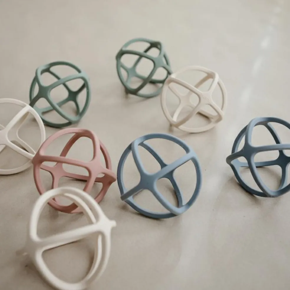 Balle de dentition en silicone Woodchuck