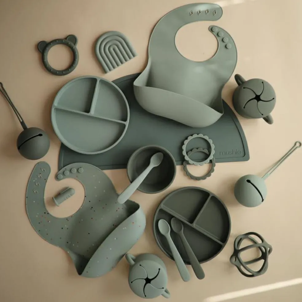 Balle de dentition en silicone Dried thyme