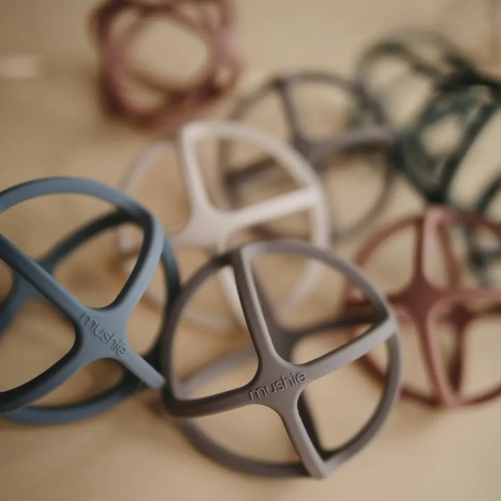 Balle de dentition en silicone Dried thyme