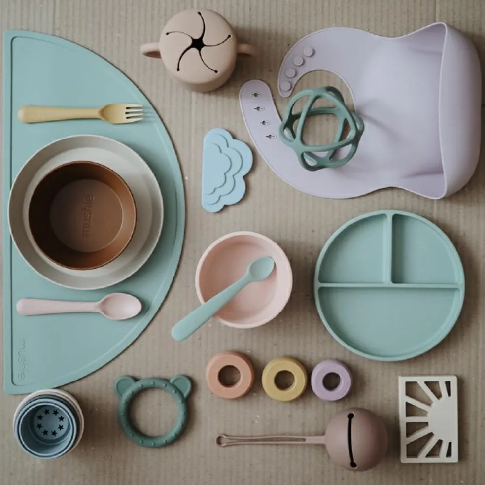 Balle de dentition en silicone Dried thyme