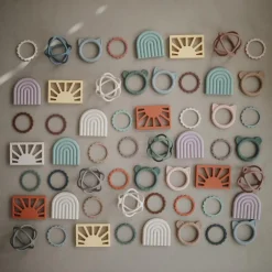 Balle de dentition en silicone Dried thyme