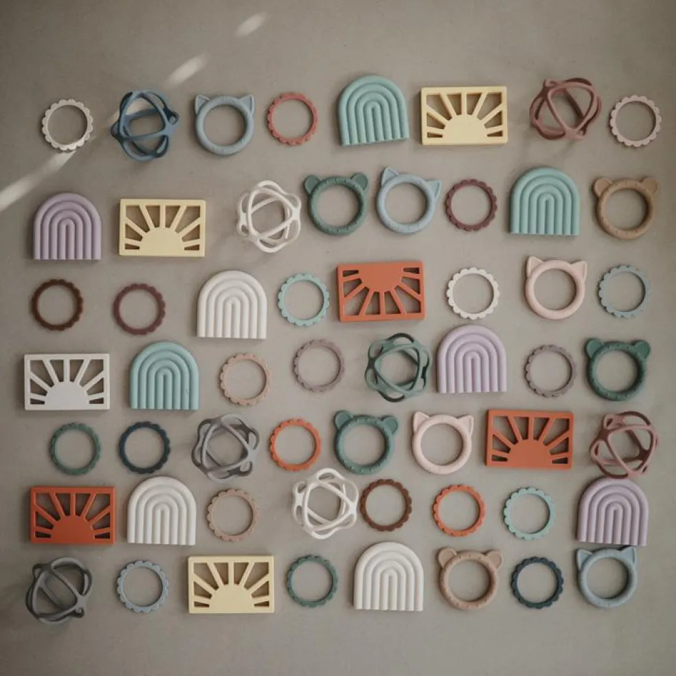 Balle de dentition en silicone Dried thyme