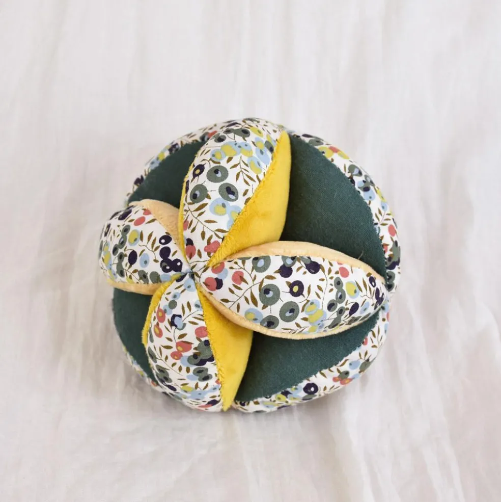 Balle de préhension Boh'aime Lion (15 cm)