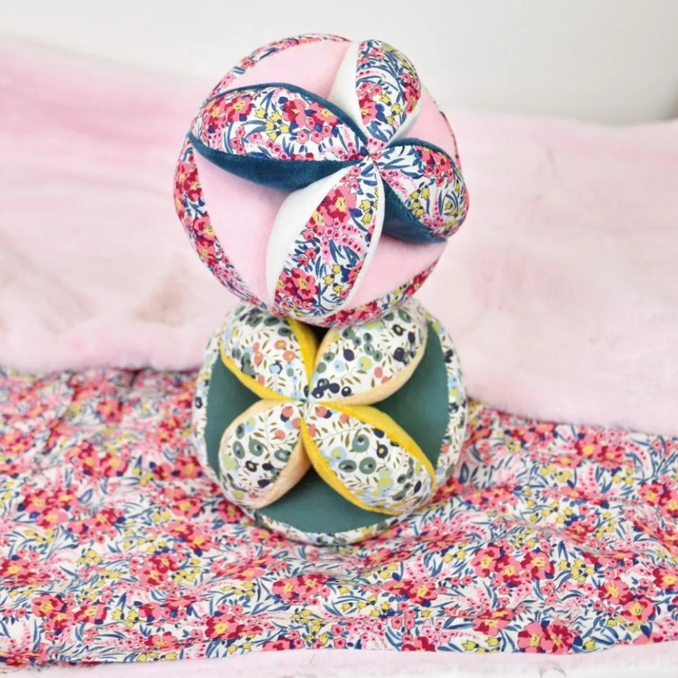 Balle de préhension Boh'aime Lion (15 cm)