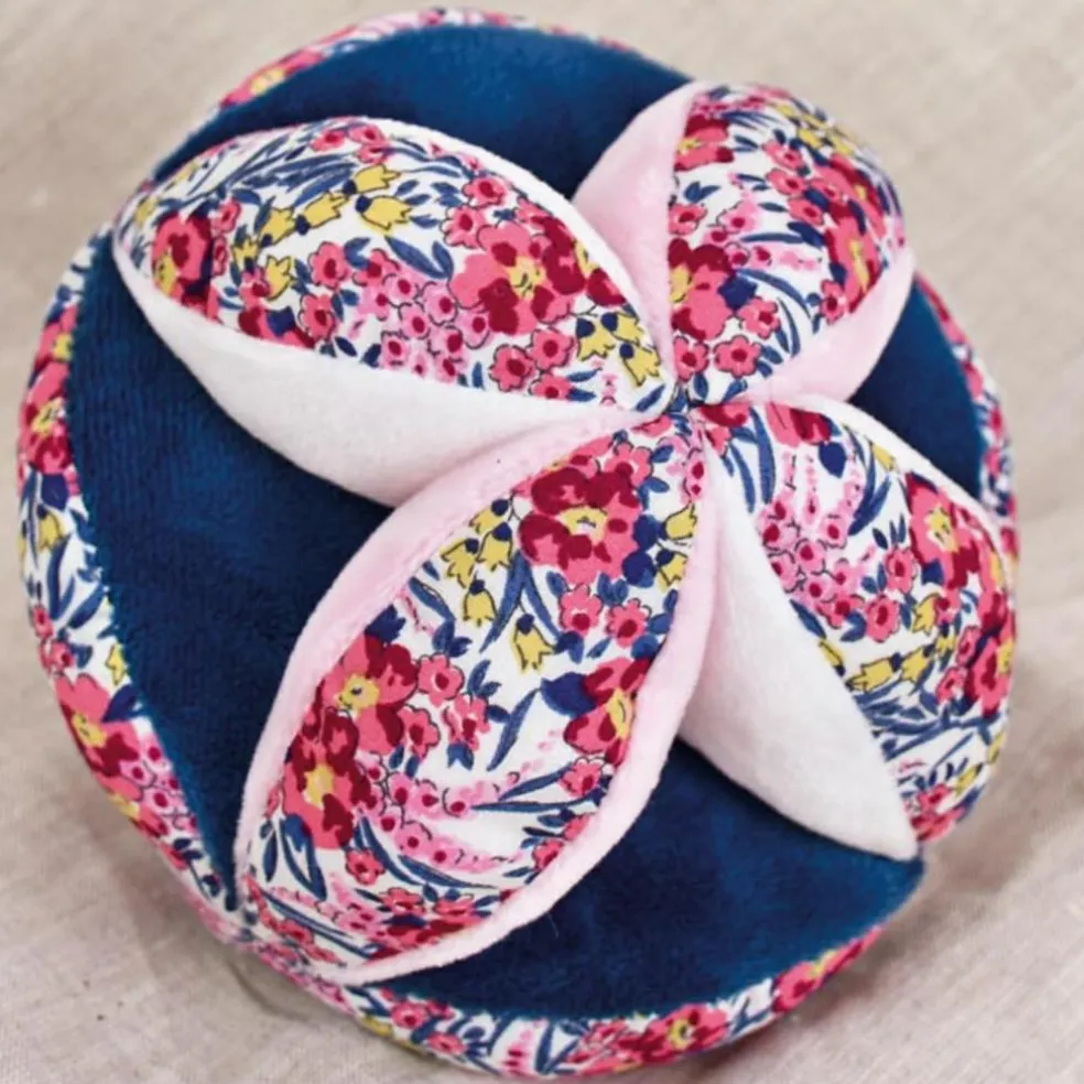 Balle de préhension Boh'aime Faon (15 cm)