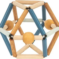 Balle de préhension en bois Bass & Bass Deep blue Grabber