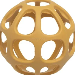 Balle de préhension en silicone Ocre