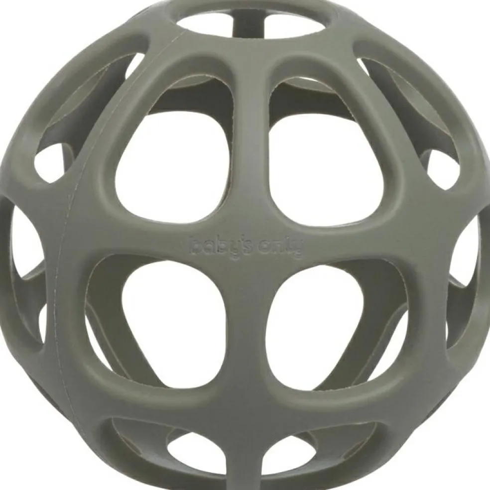 Balle de préhension en silicone Urban green