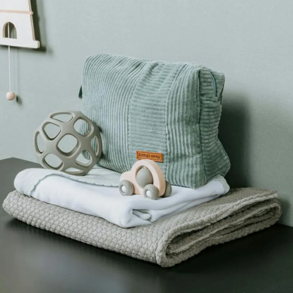 Balle de préhension en silicone Urban green