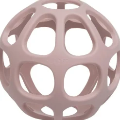 Balle de préhension en silicone rose