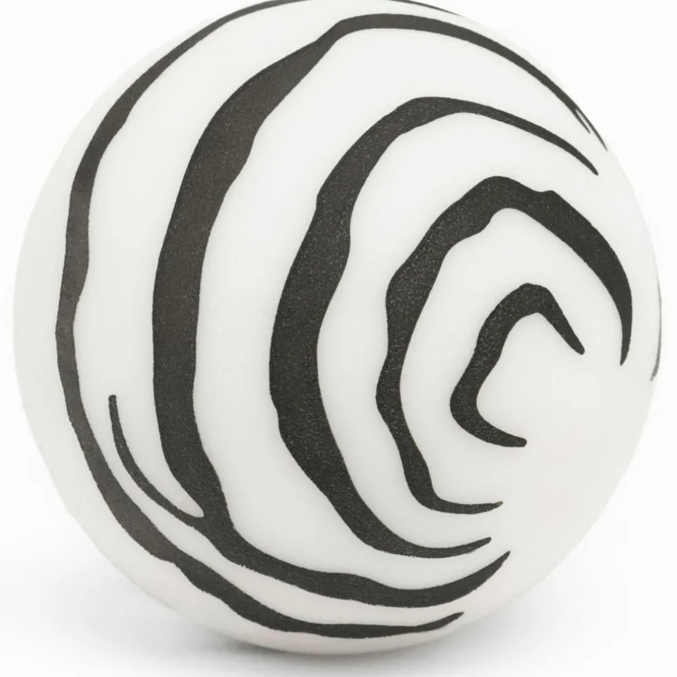 Balle rebondissante Zèbre