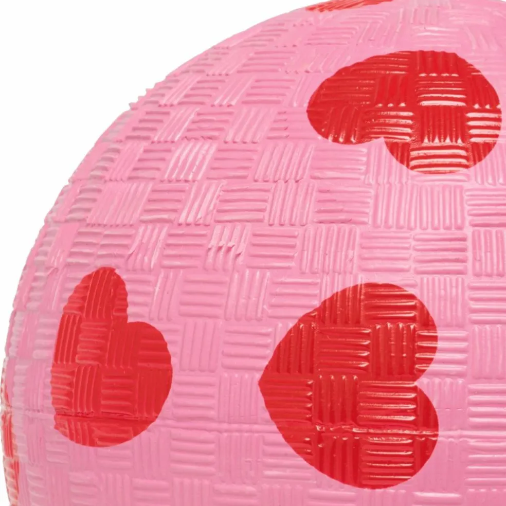 Ballon à motif Cœurs et Rose (12 cm)