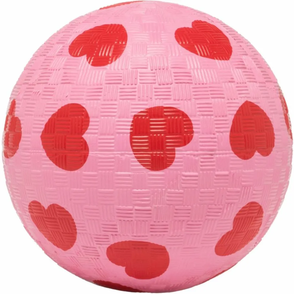 Ballon à motif Cœurs et Rose (12 cm)