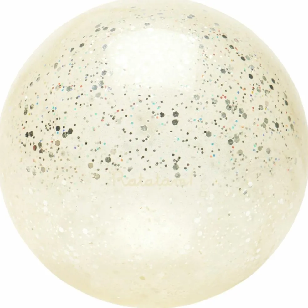 Ballon bulles Argent (10 cm)