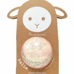 Ballon bulles Rose (10 cm)