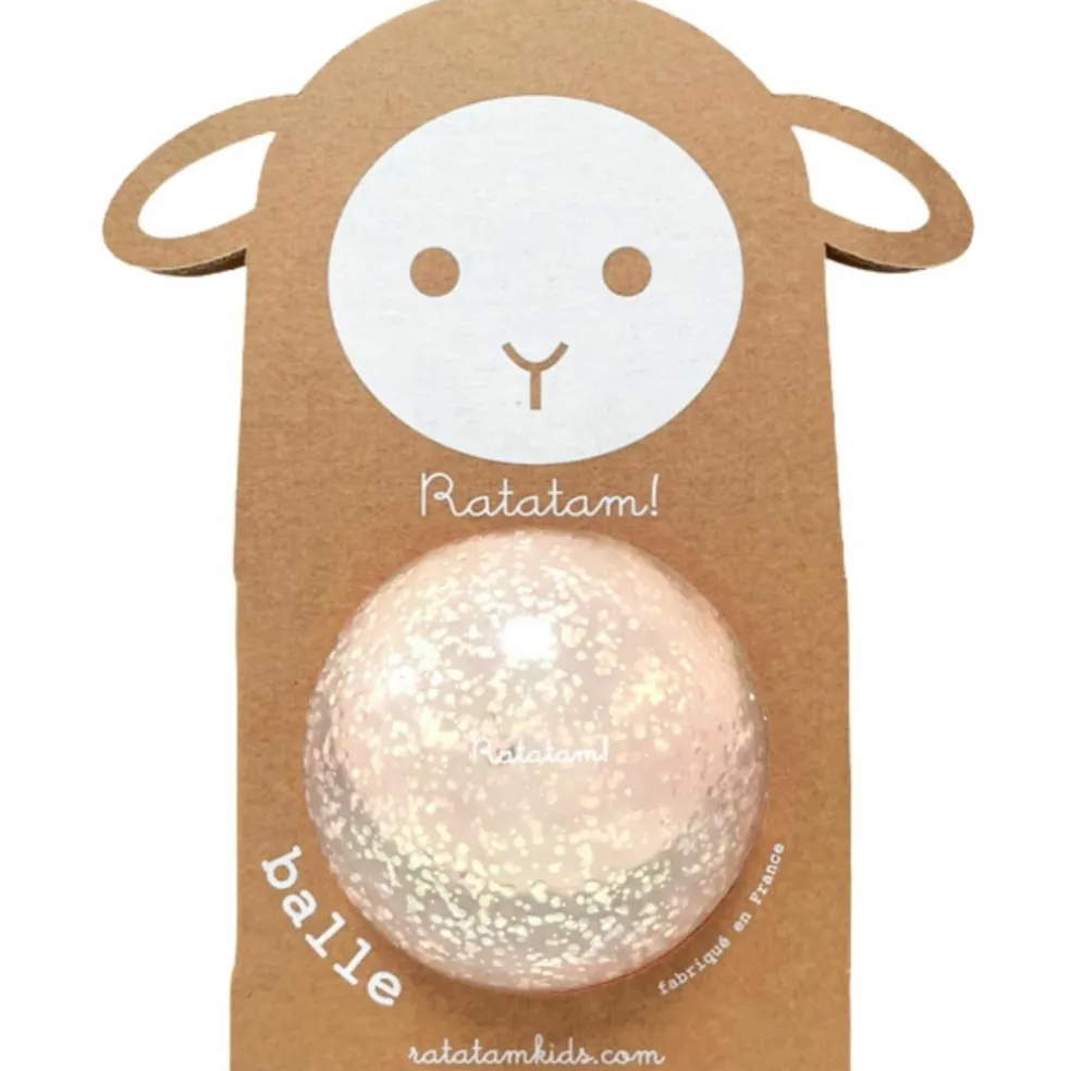 Ballon bulles Rose (10 cm)