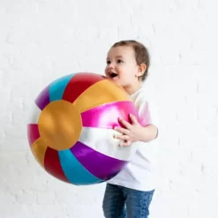 Ballon cirque Multicolore (40 cm)