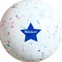 Ballon confettis Bleu (10 cm)