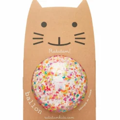 Ballon confettis Multicolore (22 cm)