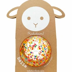 Ballon confettis Multicolore (10 cm)