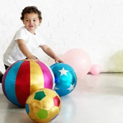 Ballon de foot Or Multicolore (22 cm)