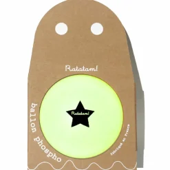 Ballon fantôme phosphorescent (15 cm)