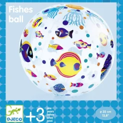 Ballon gonflable Poisson