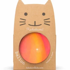 Ballon gum Rose et Orange (15 cm)