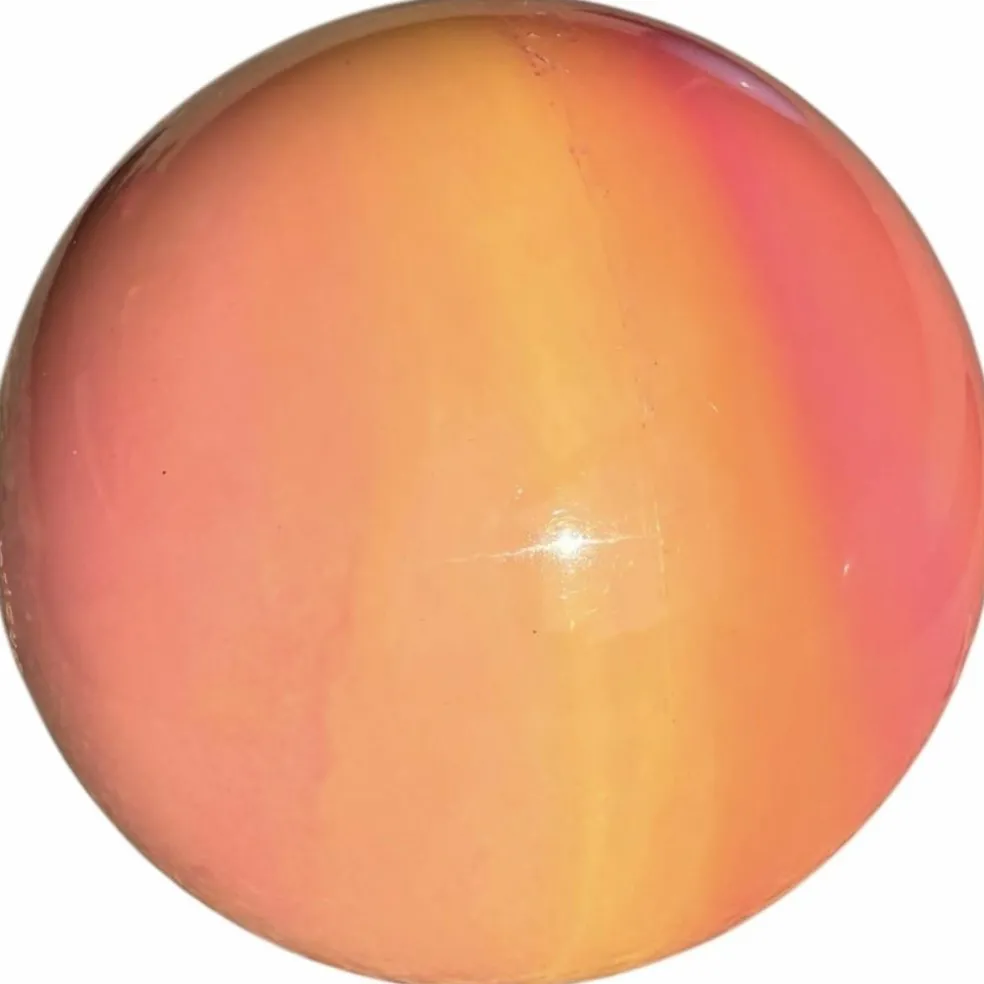 Ballon gum Rose et Orange (10 cm)