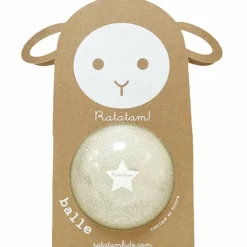 Ballon paillettes Argent (10 cm)