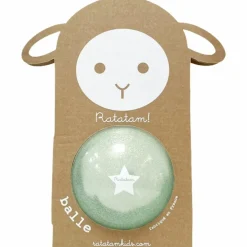 Ballon paillettes Bleu (10 cm)