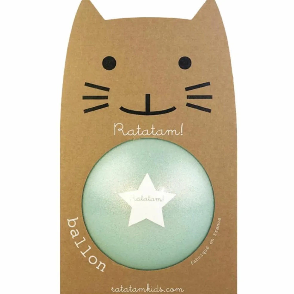 Ballon paillettes Bleu (15 cm)