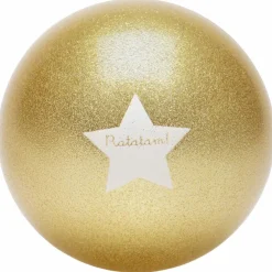 Ballon paillettes Or (22 cm)